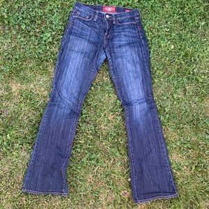 Lucky bootcut jeans! Size 4 tall!